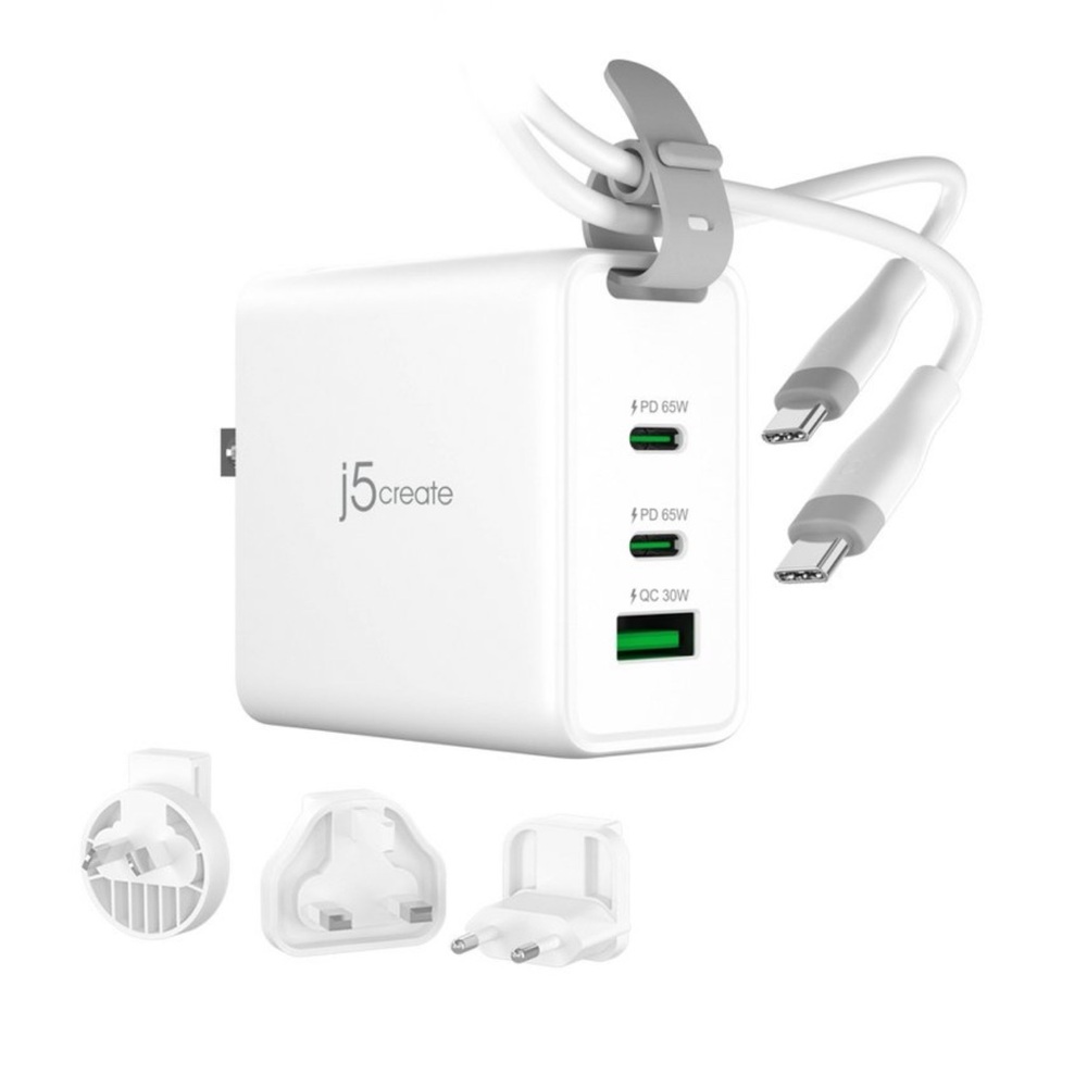 j5create 65W GaN USB-C Charger